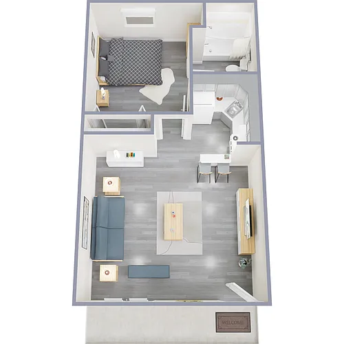 Floor plan A1