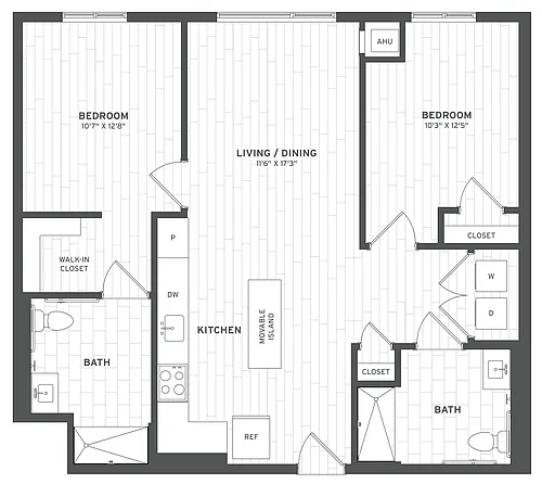 Floor plan C2 BF