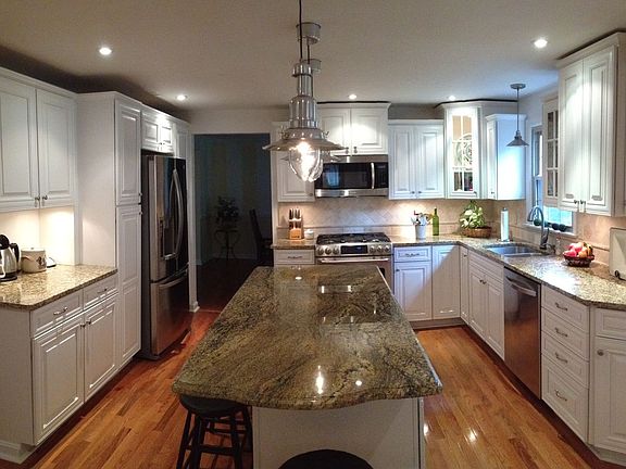 Custom Kitchen.