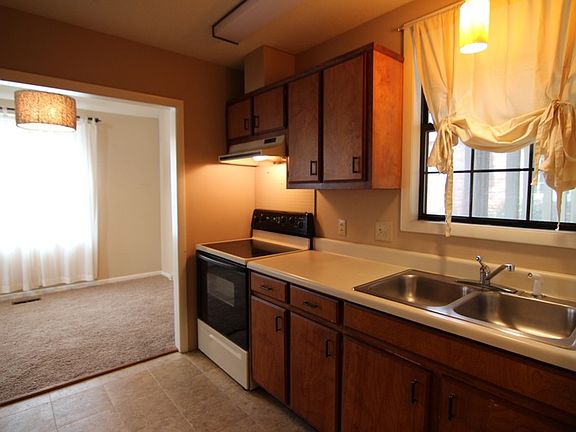 Kitchen, has been updated since photo was taken