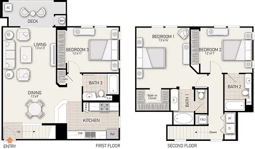 Floor plan Plan 7