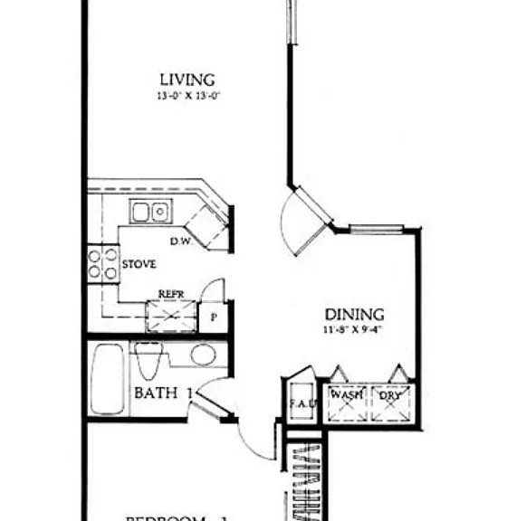 Le Med Apartment Homes — Photo 13