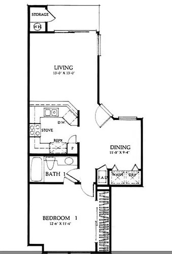 Floor plan Capri