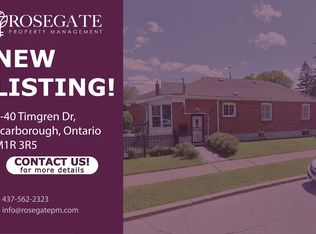 40 Timgren Dr #2, Toronto, ON M1R3R5