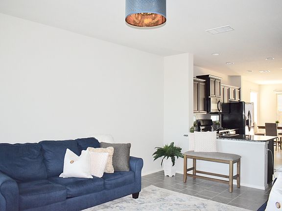 Light and airy living room
