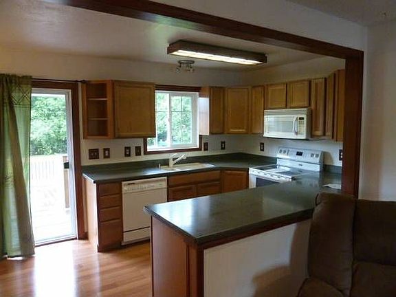 Kitchen viewed from the Living Room