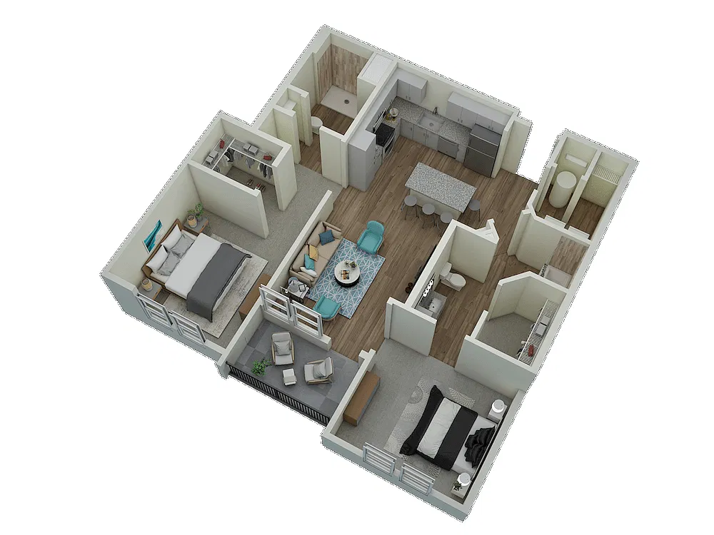 Floor plan Sugarberry