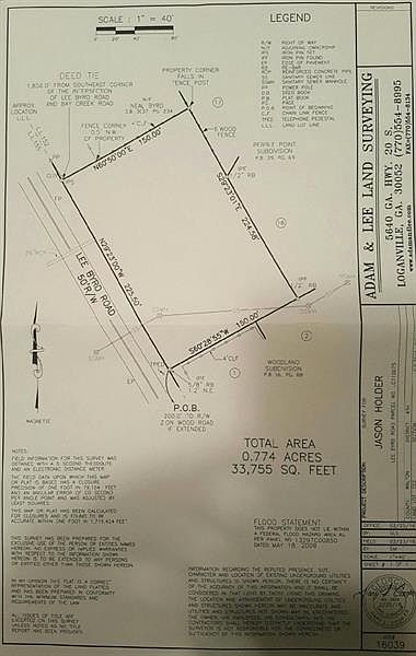 2nd image of 0 Lee Byrd Rd Lot 2973