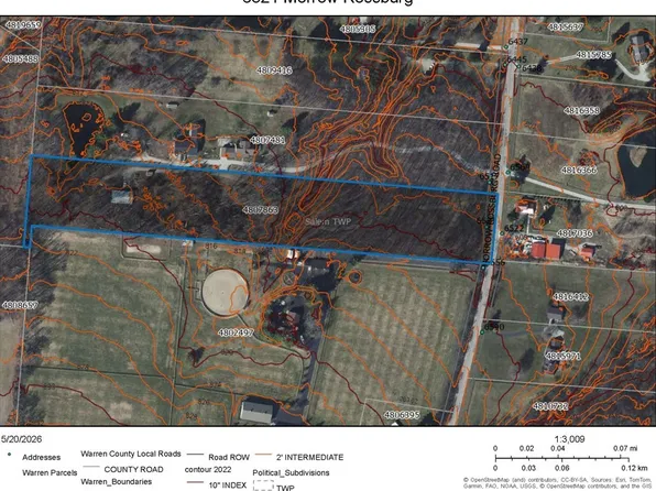 6521 Morrow Rossburg Rd, Morrow, OH 45152
