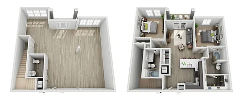 Floor plan LB1