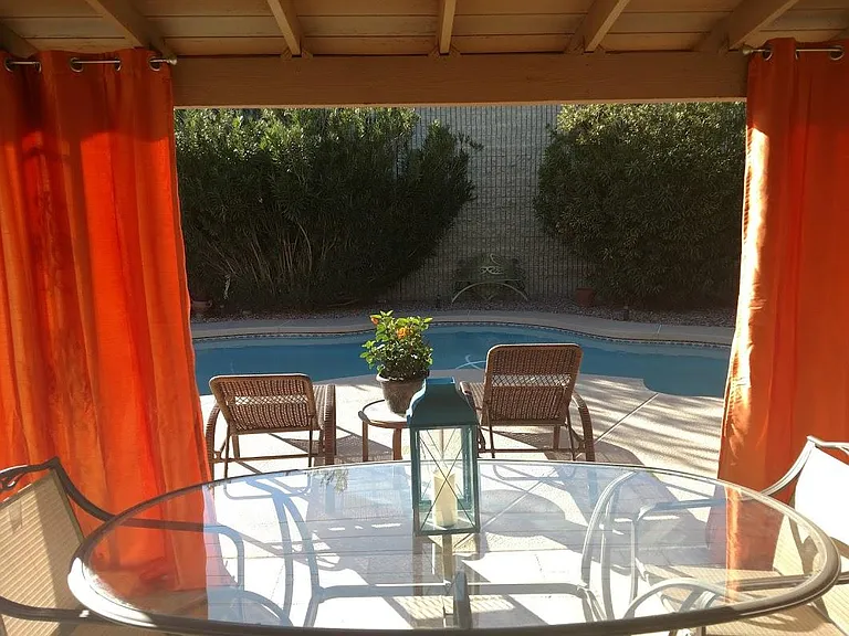 Covered Dining Pavillion