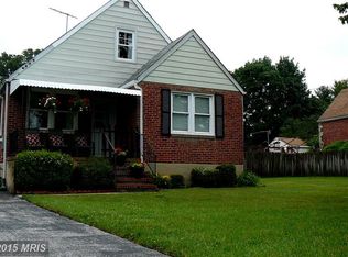 3708 E Joppa Rd, Baltimore, MD 21236