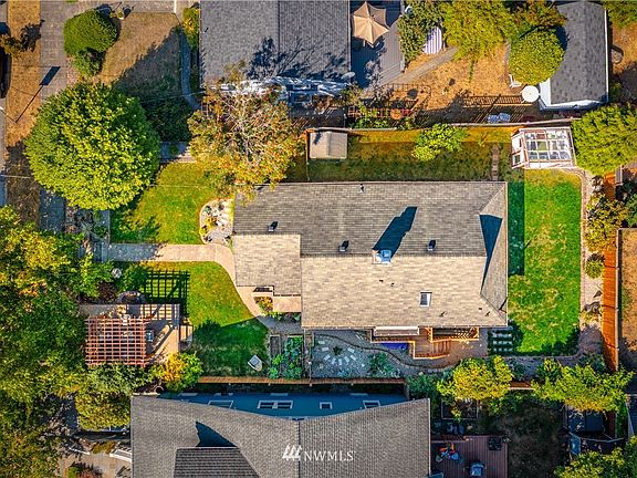 Aerial view of property.
