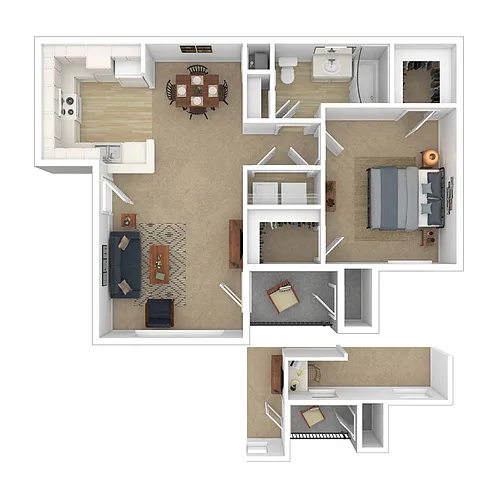 Floor plan A2