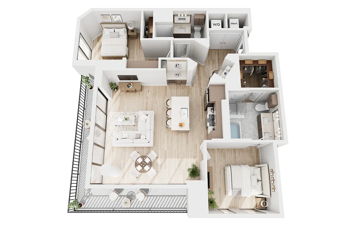 Floor plan B9