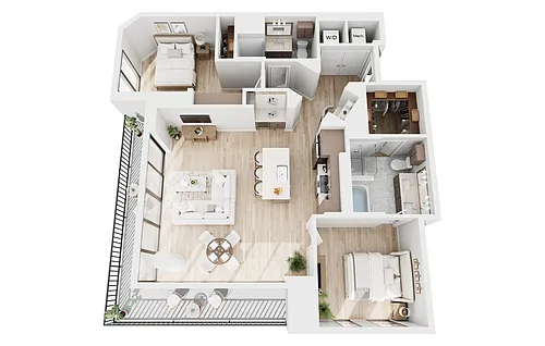 Floor plan B9