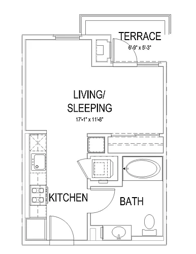 Floor plan S