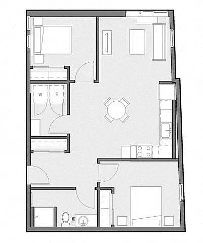 Floor plan Willow