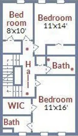 Level 3 floor plan
