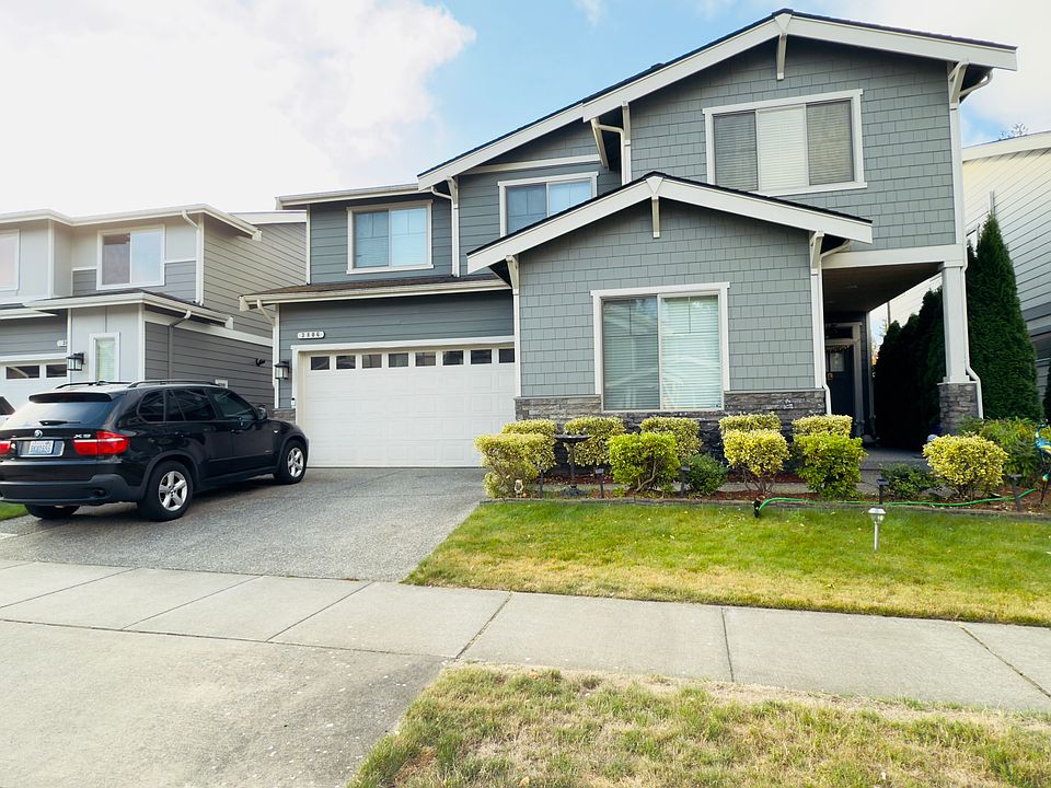 Front View of House