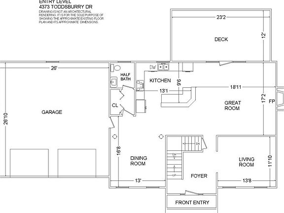 3rd image of 4373 Toddsbury Dr