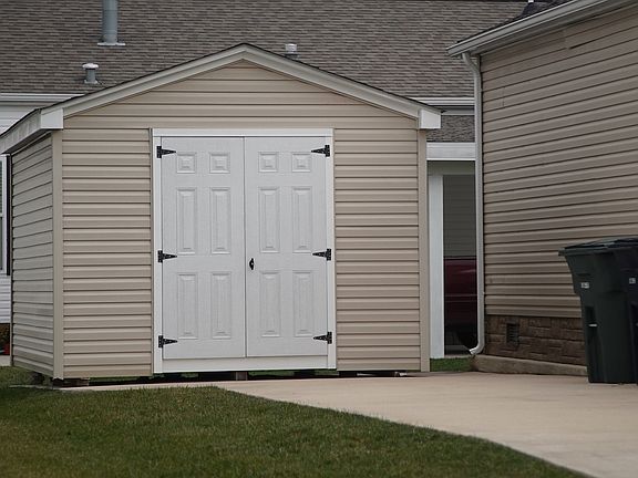 8 X 8 Shed