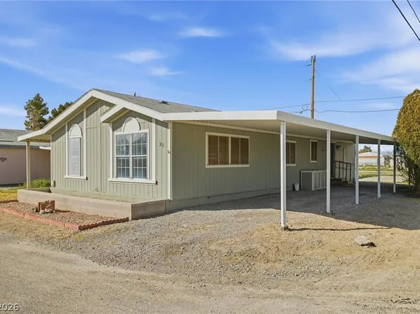 20 W Rudy Rd, Pahrump, NV 89048