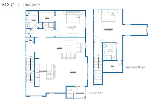 Floor plan M2C
