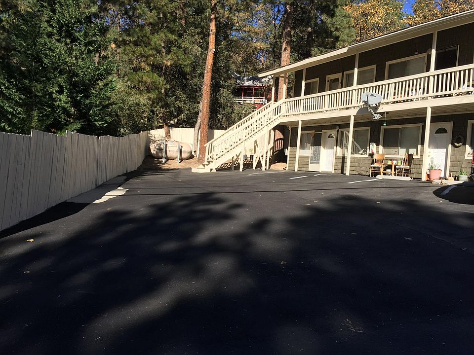 Paved driveway