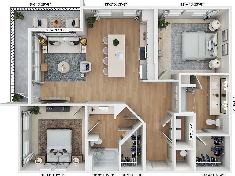 LIV Sunlake - Unit B2 LIV Sunlake - Unit B2
