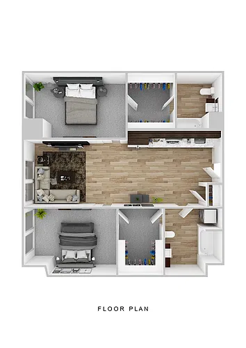 Floor plan B3e