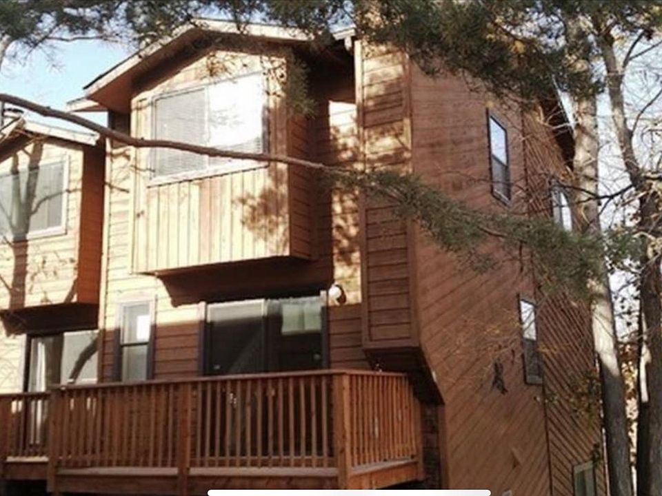 Back of unit and deck.
