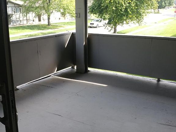 Huge balcony