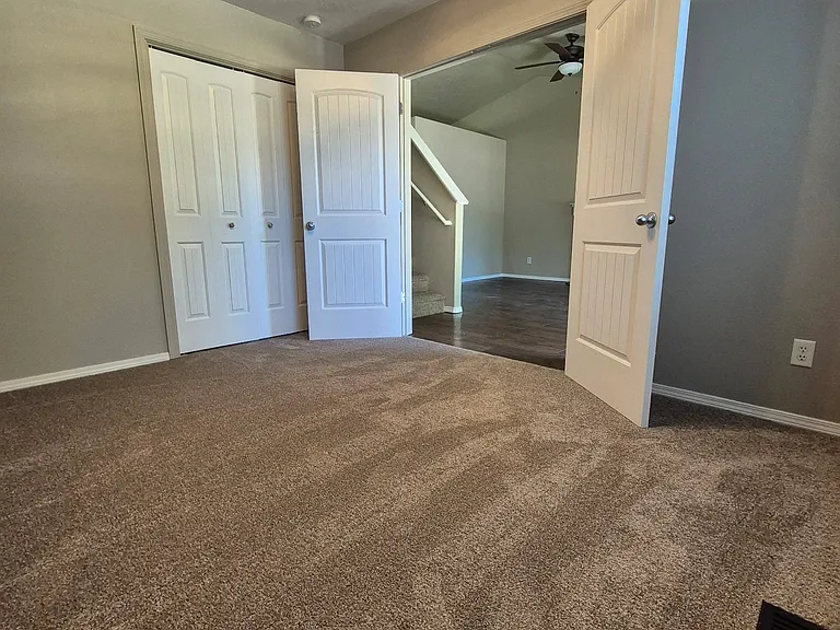 Downstairs bedroom
