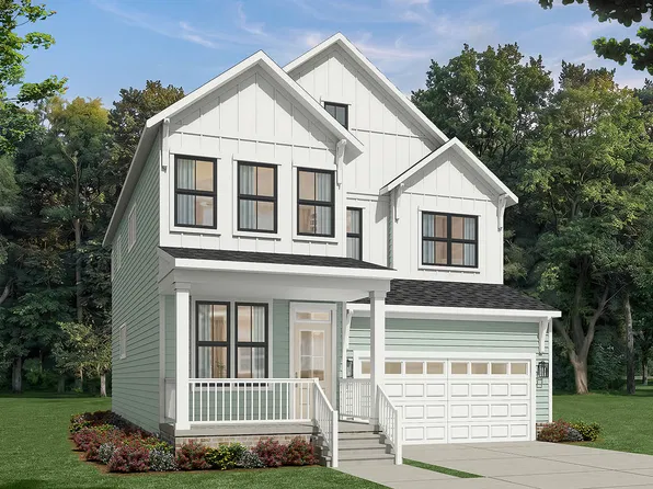 Stratton Plan, Single Family Homes at Ponder