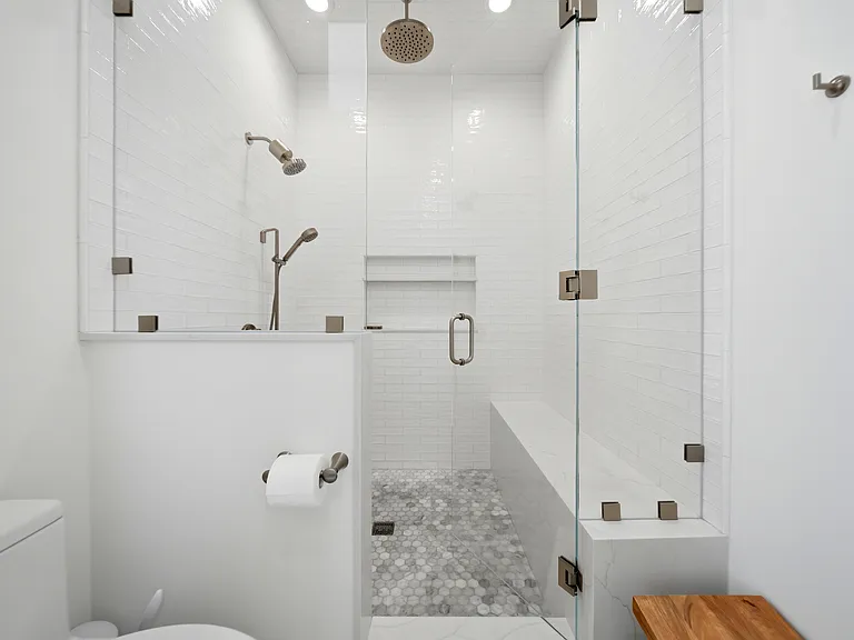 Main shower
