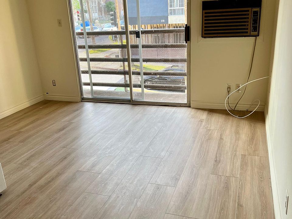 Living room with balcony
