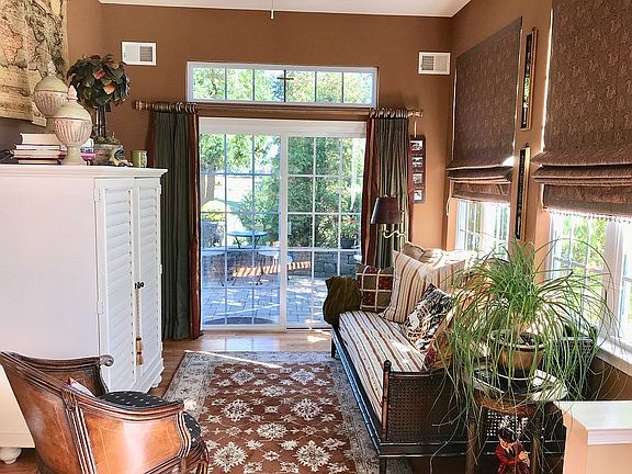 Sun Room, to the patio