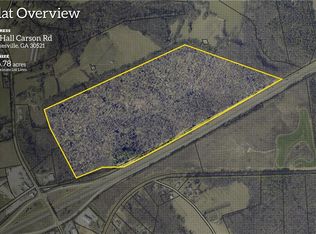 0 Hall Carson Rd, Carnesville, GA 30521