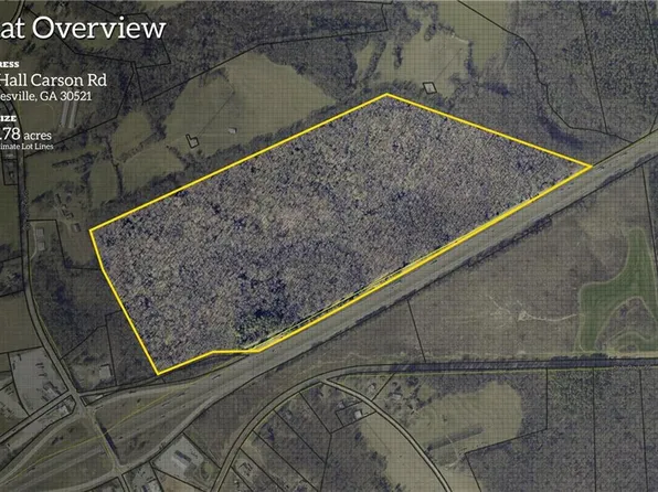 0 Hall Carson Rd, Carnesville, GA 30521