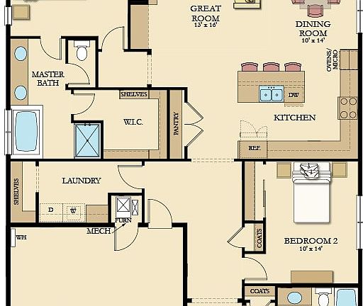 3rd image of 8455 SE Sitka St #Lot14