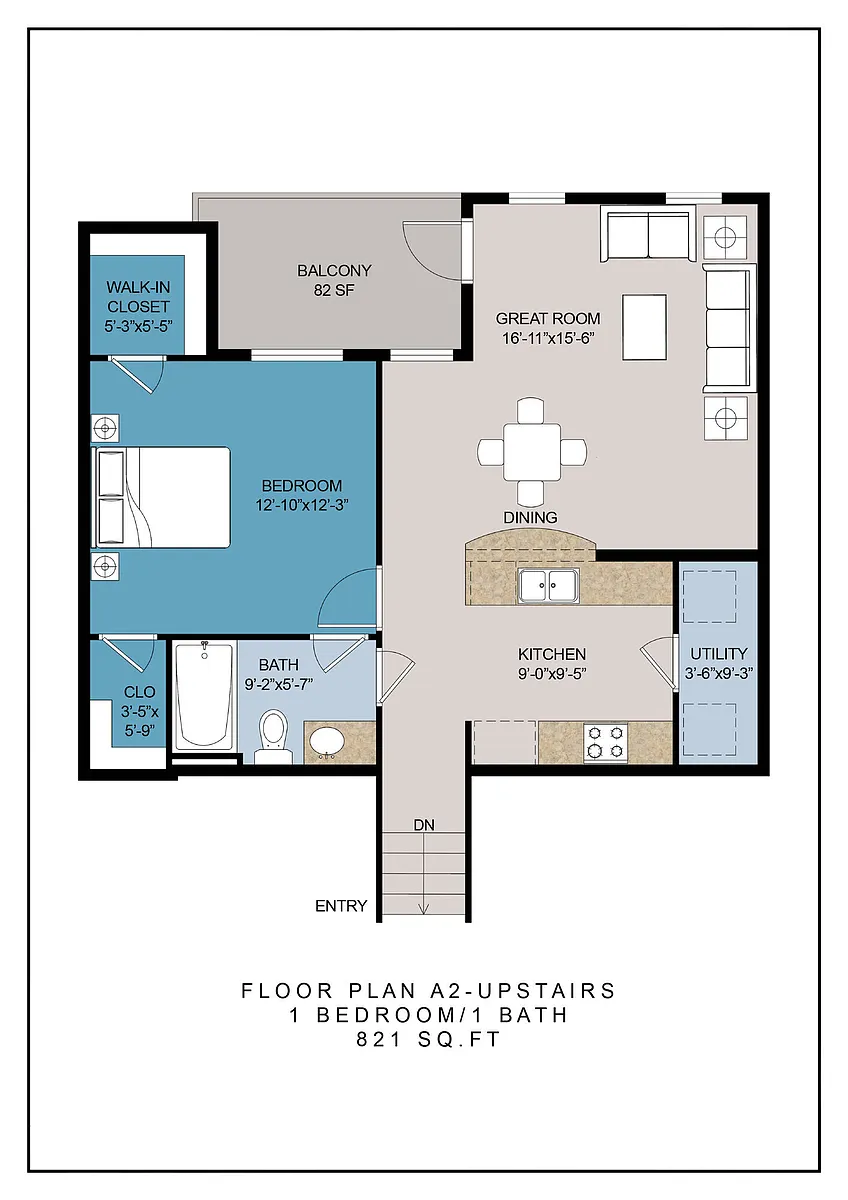Floor plan A2