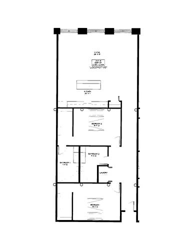 Floor plan Locomotive