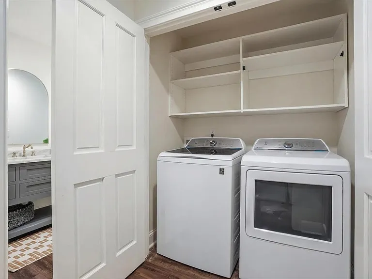 Washer and Drier - Basement