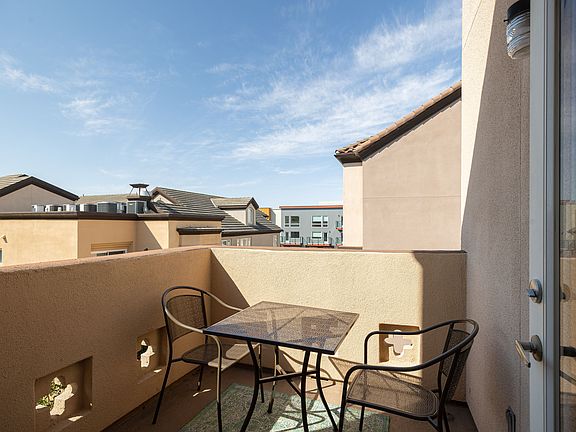 Balcony off Living Room