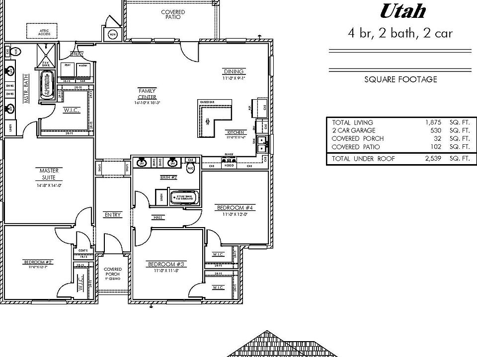 Utah Plan, Heritage Hills, Amarillo, TX 79119 Zillow