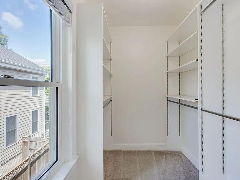 2nd bedroom closet