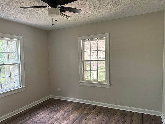 New paint and ceiling fan