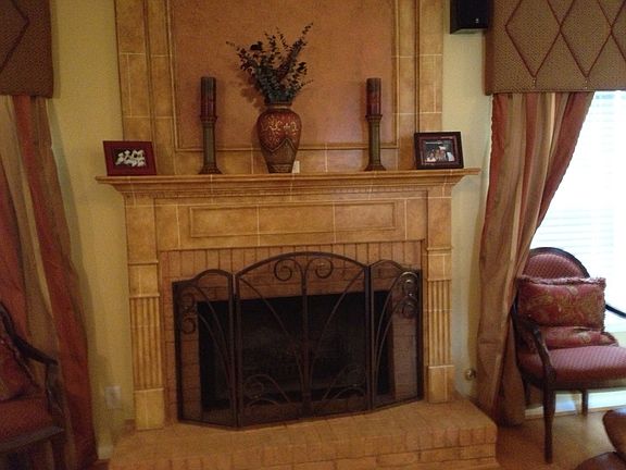 Fireplace