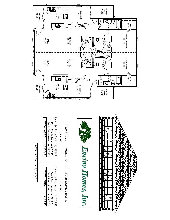 Floor plan Model B